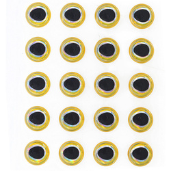 Yeux pour mouches FFGene Soft Jurassic 3-D Eyes