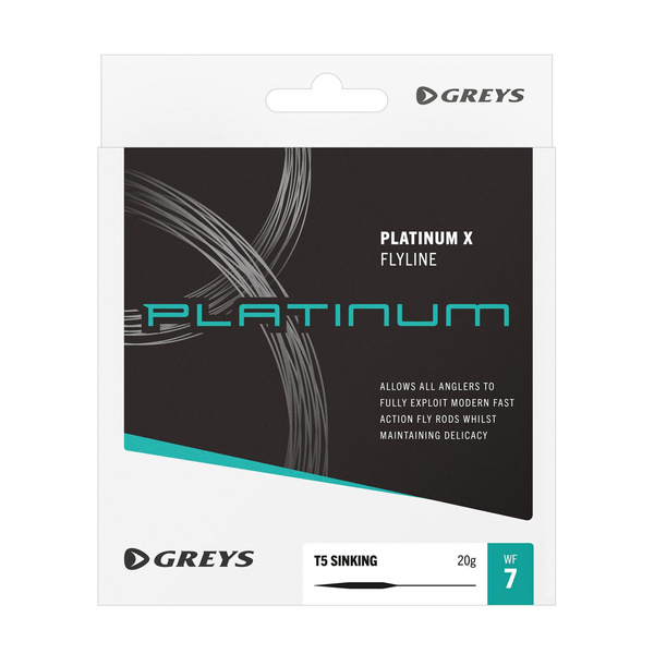 Soie de mouche plongeante Greys Platinum T5 Sink