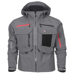 Veste de Wading Taimen Tugur Grey