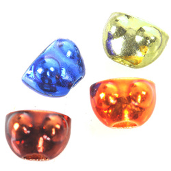 Perles en tungstène FFGene Tungsten Mayfly. Clinger. Crawler Heads