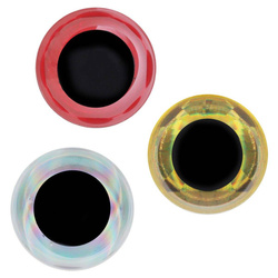 Yeux pour mouches FFGene Soft 3D- Eyes