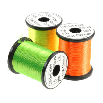 Floss fluorescent Uni Floss Neon