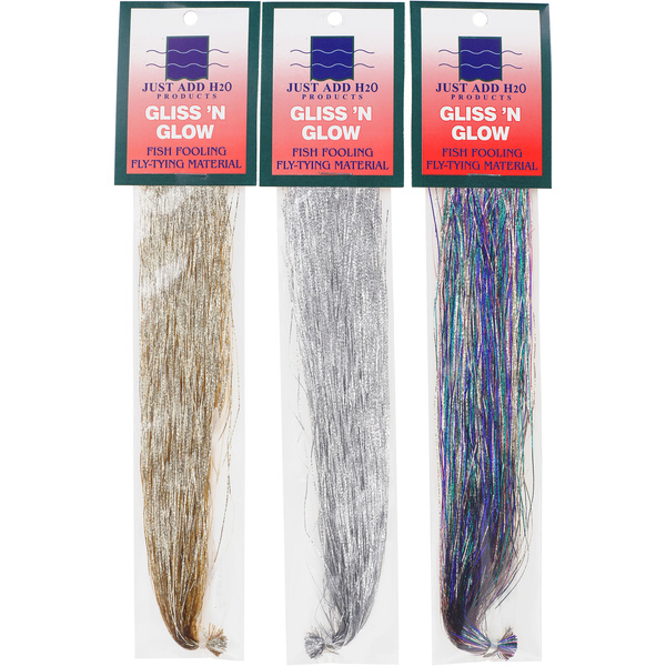 Fibres flash H2O Gliss N Glow