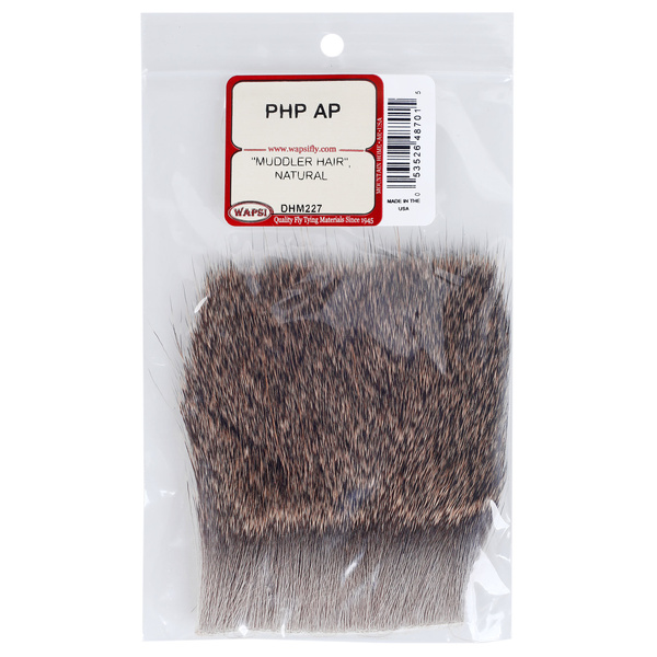 Patch de peau de cerf à poils pour Muddler Wapsi