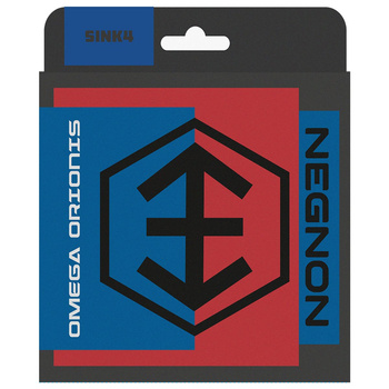 Soie de mouche plongeante Negnon Omega Orionis 4