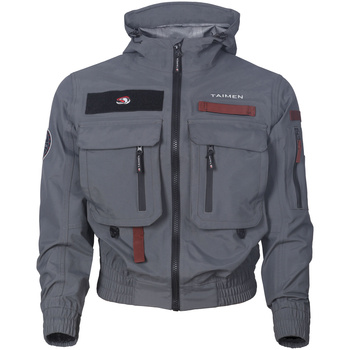 Veste de wading Taimen Bomber – Urban Gray