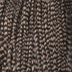 Demi-cape de plumes de cou Hareline