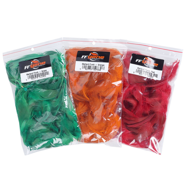 FFGene Plumes de flanc de canard colvert