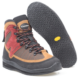 Chaussure wading Taimen GTX  Vibram + 20 Tungsten Studs Free