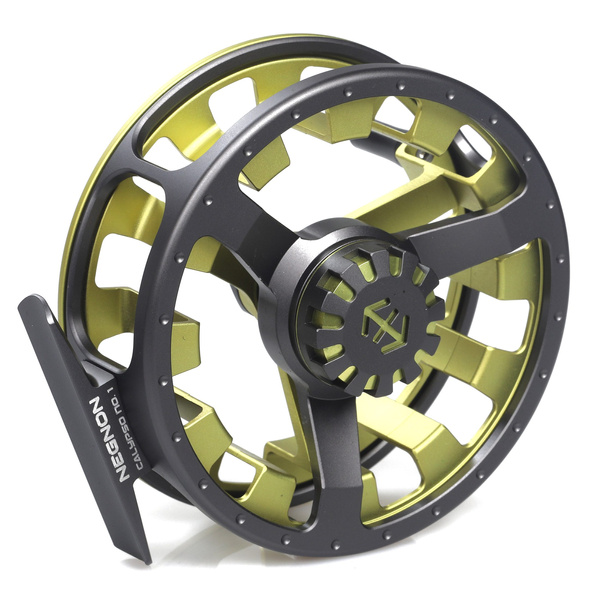 Moulinet mouche Negnon Calypso Titan Gray