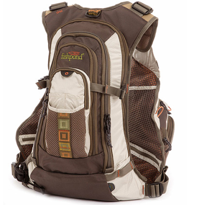 Gilet de pêche Fishpond Wasatch Tech Pack - Overcast
