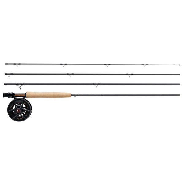 Canne Mouche Greys Fin Fly Combo