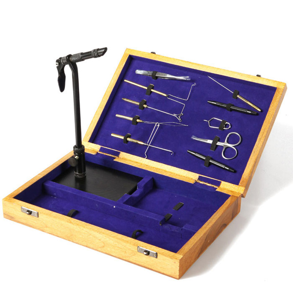 Kit d’outils en bois pour le montage de mouches FFGene