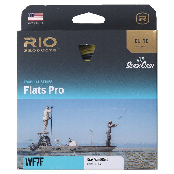 Soie mouche Rio Elite Flats Pro