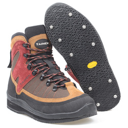 Chaussure wading Taimen GTX  Vibram + 20 Tungsten Studs Free