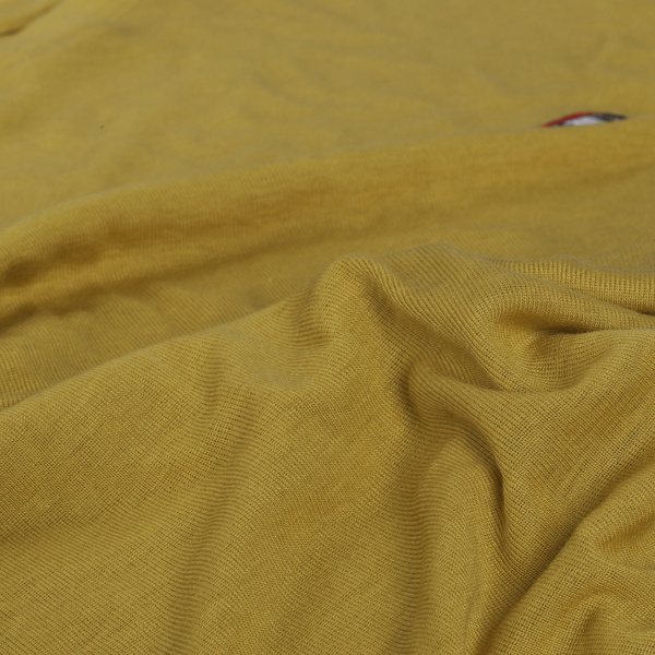 T-shirt à manches courtes en mélange de laine mérinos Taimen Tuul Fresh Merino - Amber
