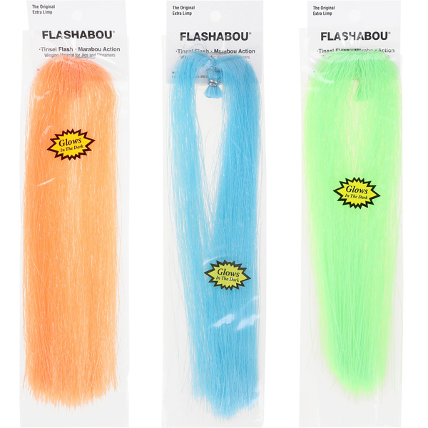 Fibres flash Wapsi Glow-In-Dark Accent