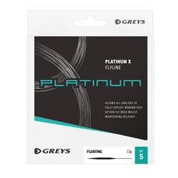 Soie de mouche Greys Platinum X Float