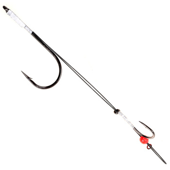 Hameçons mouche Partridge of Redditch BPWR.4/0 Pike Wiggletail Rig 4/0