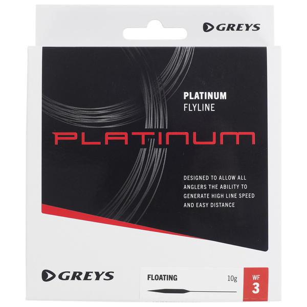 Soie de mouche Greys Platinum Plus Float