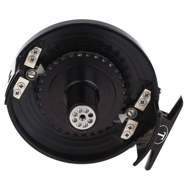 Moulinet pêche à la mouche Tibor Spey (Jet Black)