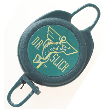 Porte-outils rétractable à clip avec anneau en D et cordon en nylon Dr Slick