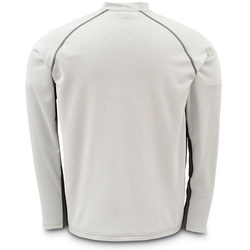 T-shirt technique L/S Simms Waderwick Crew - Grey/Pewter