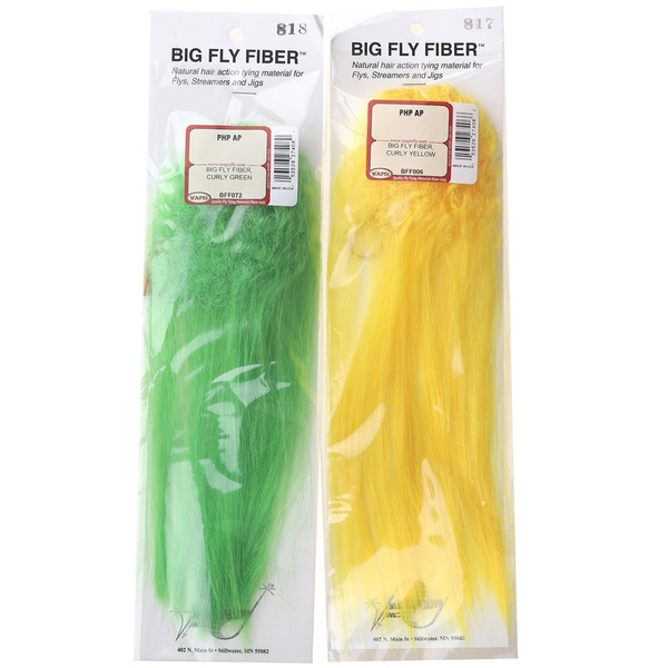 Fibres synthétiques Hedron Big Fly Fibre