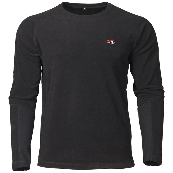 Sweat épais à col rond Taimen Sharga - Black