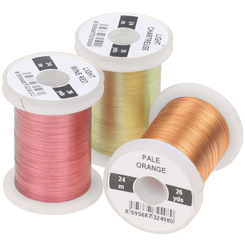Fil métallique plat coloré de cerclage Sybai Flat Colour Wire Ultrafine