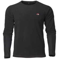 Sweat Taimen Sharga Heavy Weight Crewe - Black