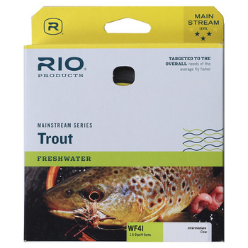 Soie de mouche intermédiaire Rio Mainstream Aqualux