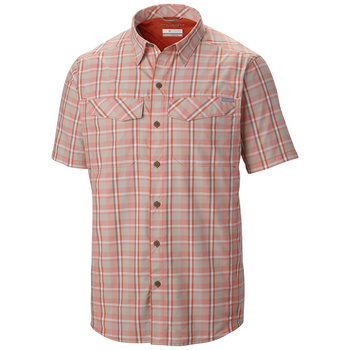 Columbia Silver Ridge Multi Plaid Chemise de pêche à manches courtes