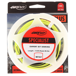 Soie mouche Airflo 40+ Expert Distance Sinking