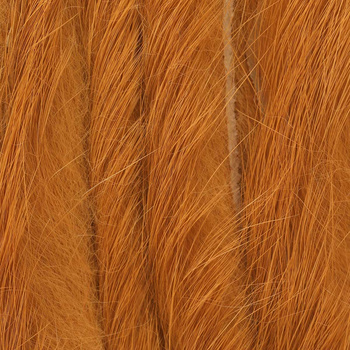 Wapsi Bandes étroites de peau de lapin avec poils, coupe fine