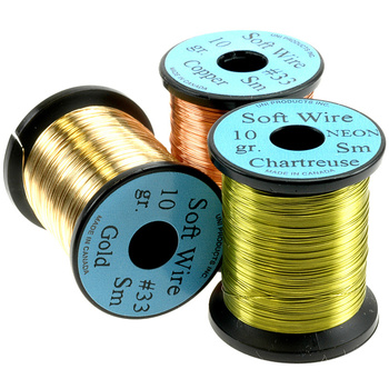 Fil métallique souple de cerclage Uni Soft Wire SM 0.2 mm