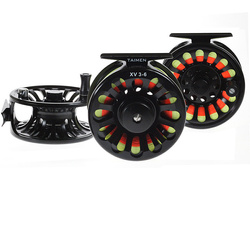 Moulinet pêche à la mouche Taimen XV Black