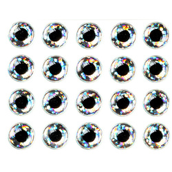 Yeux pour mouches Sybai 3D Epoxy Eyes Holographic