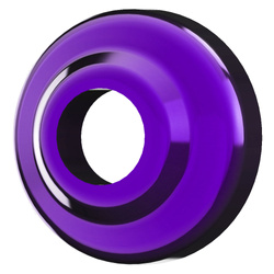 Perles en tungstène FFGene Tungsten Metalic Rings