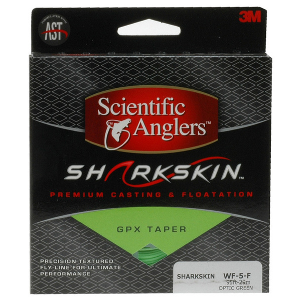 Soie mouche Scientific Anglers Sharkskin GPX WF-F Optic Green