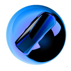 Perles en tungstène FFGene Tungsten Slotted Bright Beads