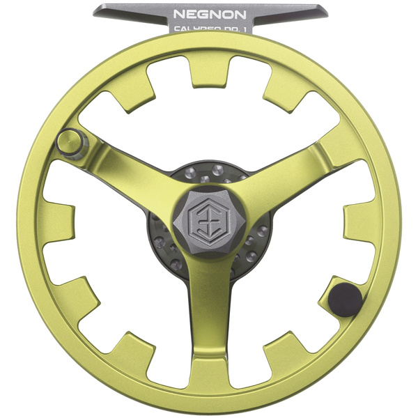 Moulinet mouche Negnon Calypso Titan Gray