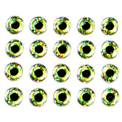 Yeux pour mouches Sybai 3D Epoxy Eyes Holographic