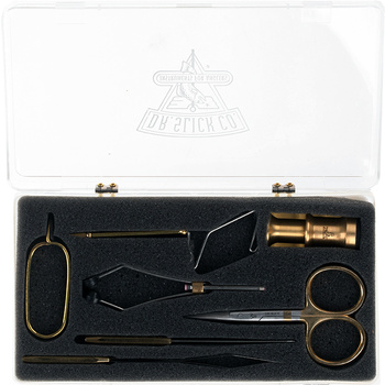 Coffret cadeau d’outils de montage Dr Slick (Gold Looped)