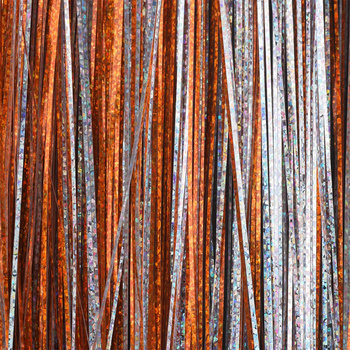 Fibres synthétiques Hedron Holographic Fly Fiber