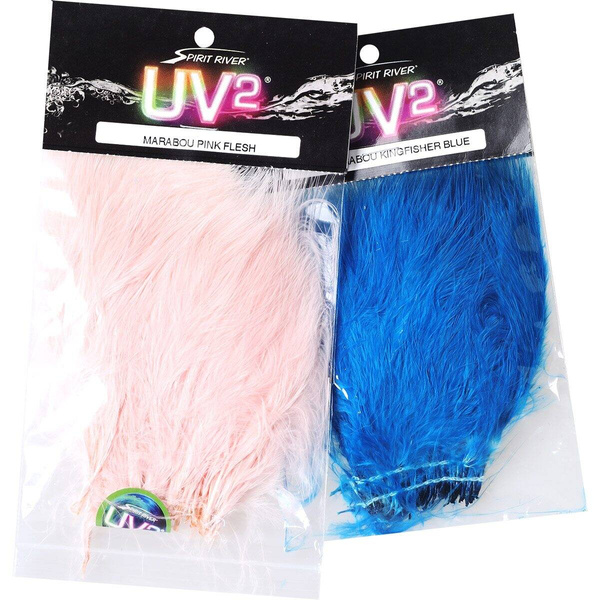 Spirit River UV2 – plumes de marabout