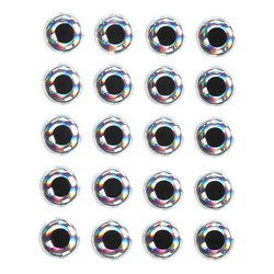 Yeux pour mouches Sybai 3D Epoxy Eyes