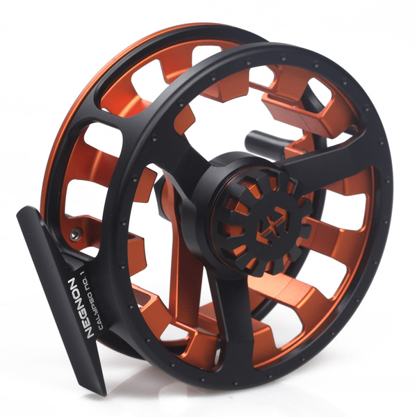 Moulinet pêche à la mouche Negnon Calypso Black