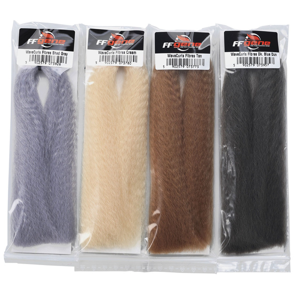 Fibres synthétiques FFGene WaveCurls Fibres
