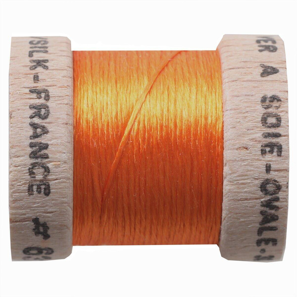 Floss de soie pure Ovale Pure Silk Floss